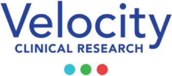 Velocity Clinical Research Logo