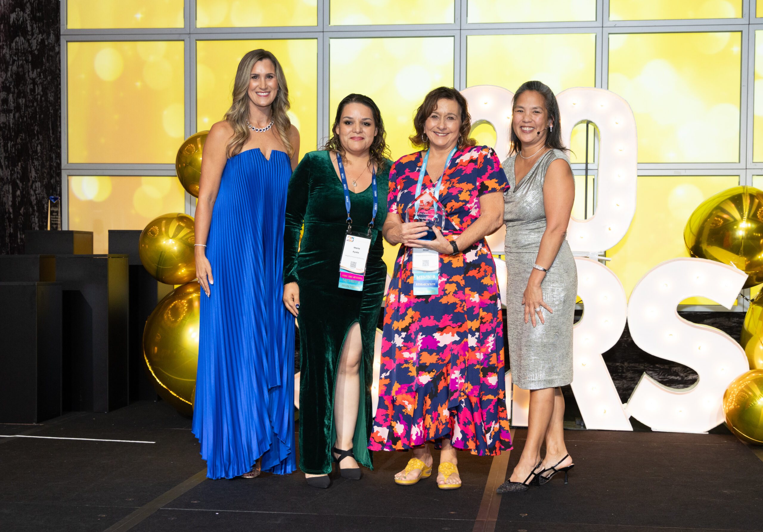 Photo of Excellence in Patient Centricity Award Ceremony