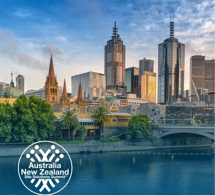 2025 Australia & New Zealand Site Solutions Summit