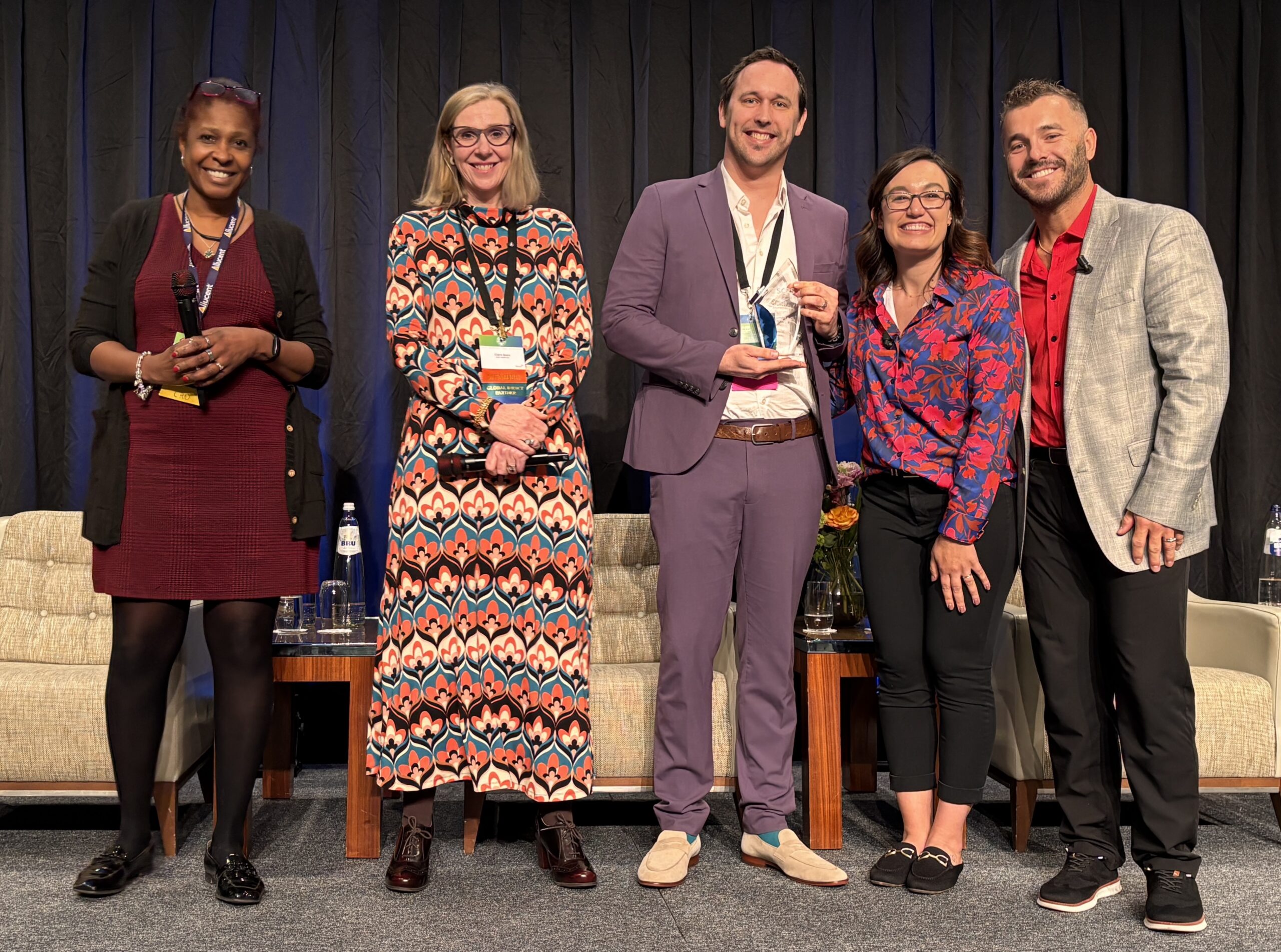 Photo of Excellence in Patient Centricity Award Ceremony