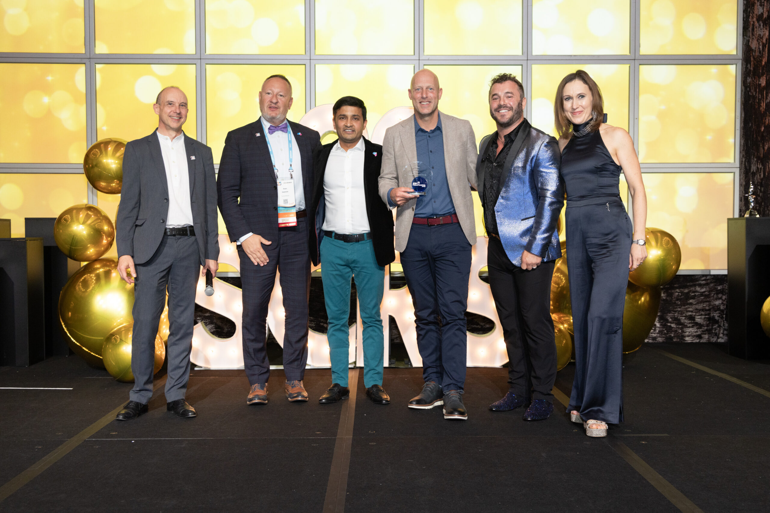 Photo of Excellence in Patient Centricity Award Ceremony