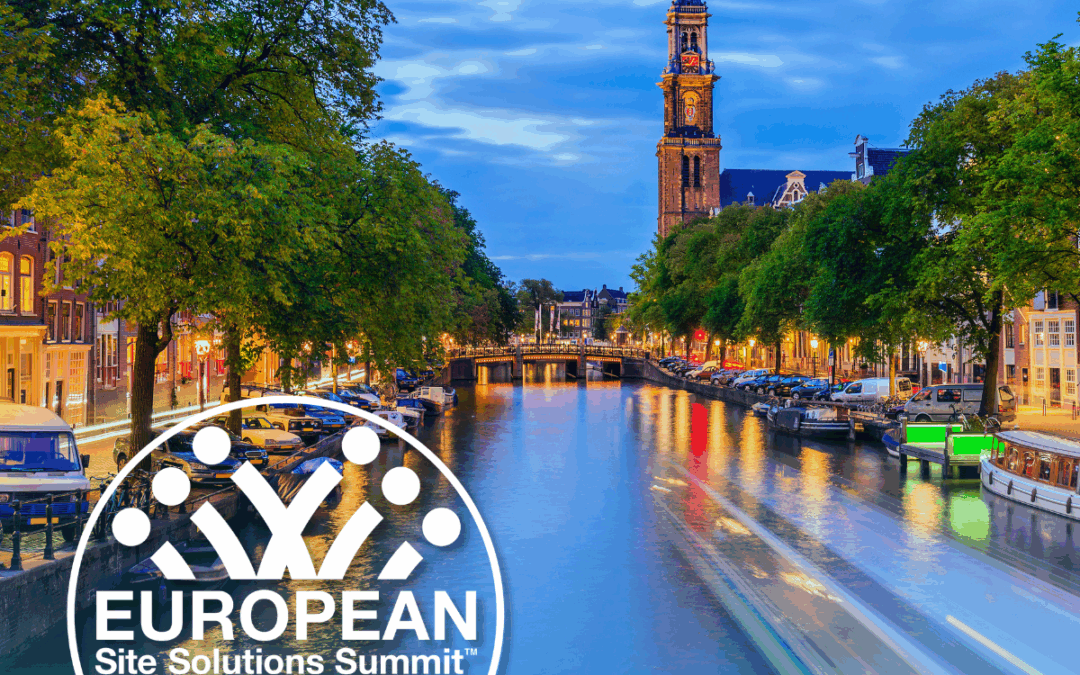 2026 European Site Solutions Summit