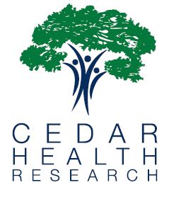 Cedar Health Research Logo