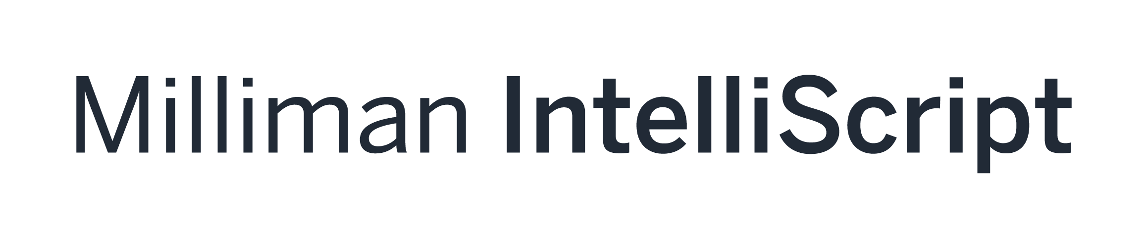 Milliman IntelliScript