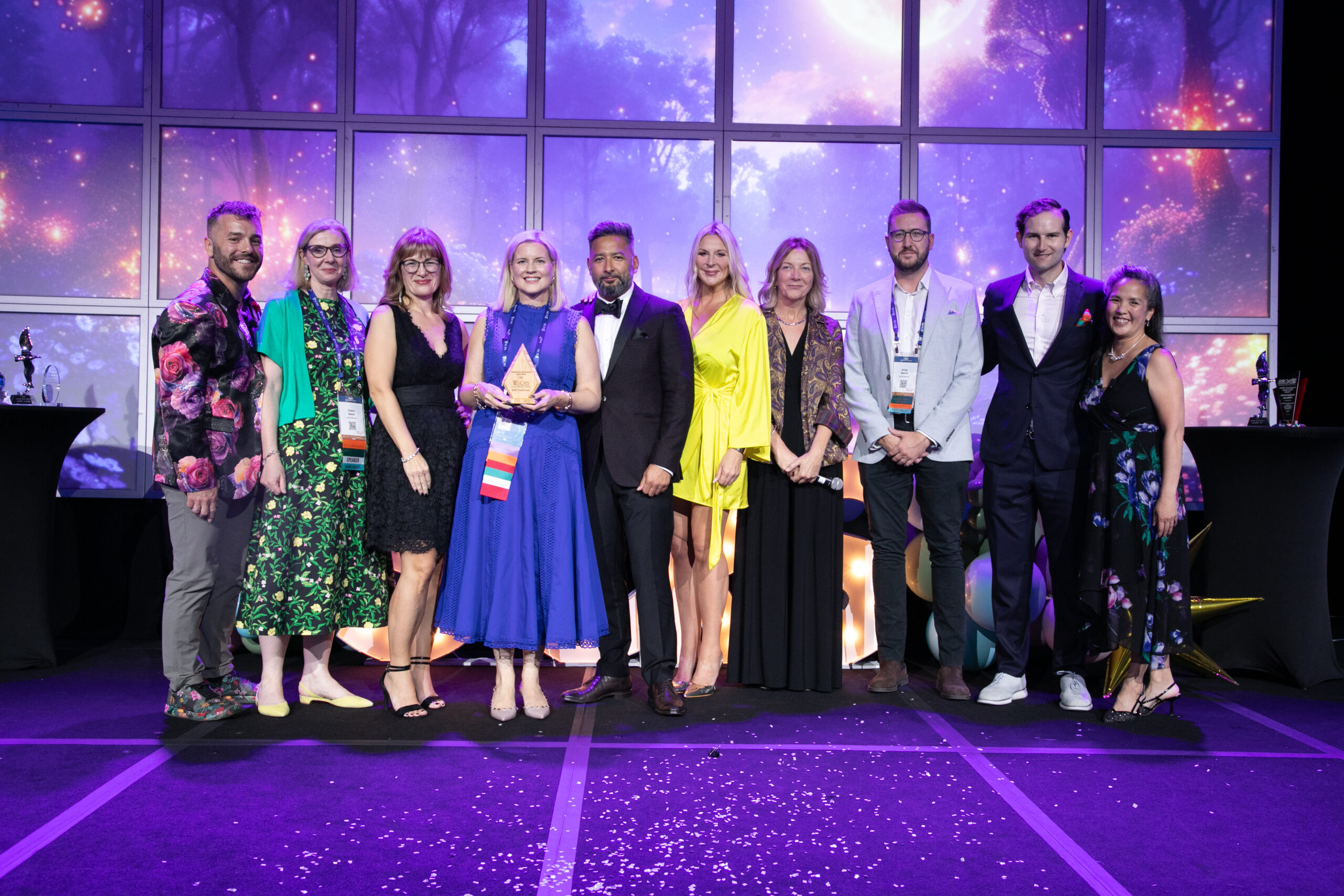 Photo of Excellence in Patient Centricity Award Ceremony