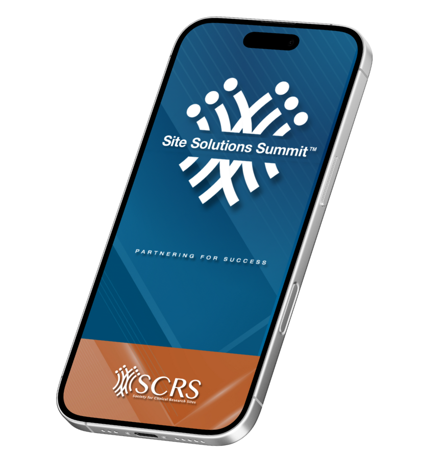 Photo of plant, tablet and mobile devices with SCRS app